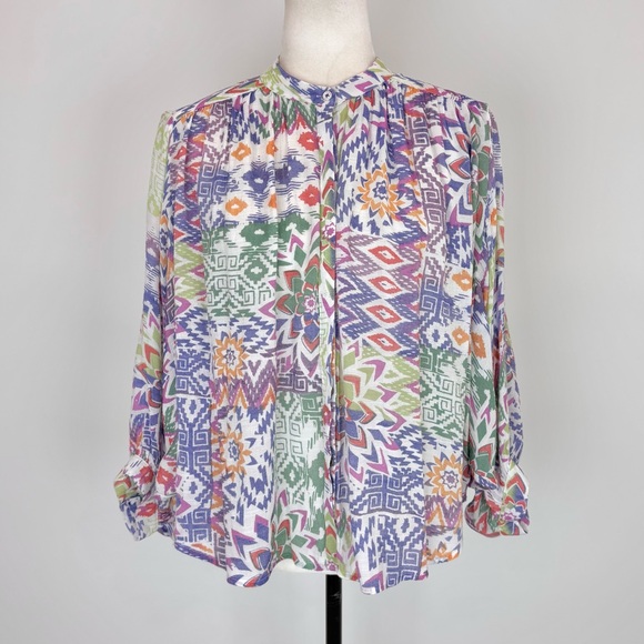 Maeve butterfly sleeve blouse - Picture 3 of 10